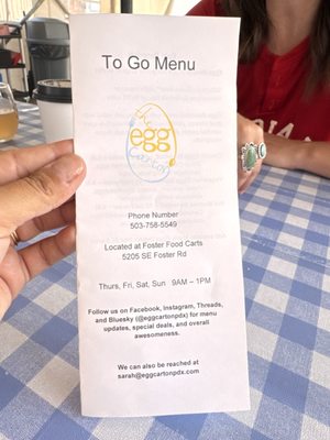 The Egg Carton by null