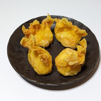 Kingdom Dim Sum - Deep Fried Shrimp Wonton - 炸蝦雲吞 - Dim Sum Near Me - Los Angeles, California