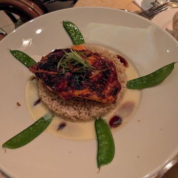 The Cheesecake Factory - Miso Salmon - Desserts Near Me - Short Hills, New Jersey