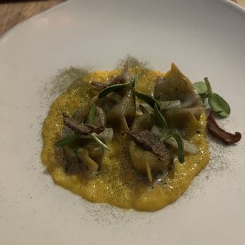 Barley Swine - Shiitake Dumplings - New American Near Me - Austin, Texas