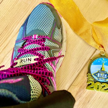 New Year's Eve 5K - My Shoe and Finisher Medal-2021 - Races & Competitions Near Me - Chicago, Illinois New Year's Eve 5K - My Shoe and Finisher Medal-2021 - Races & Competitions Near Me - Chicago, Illinois