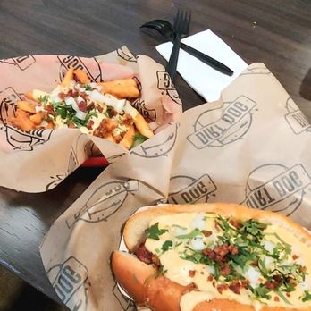 Dirt Dog Downey - Chili dog and chili fries. - Hot Dogs Near Me - Downey, California Dirt Dog Downey - Chili dog and chili fries. - Hot Dogs Near Me - Downey, California