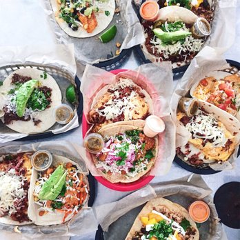 Torchy's Tacos - The most beautiful taco spread I ever laid my eyes on - Tex-Mex Near Me - Austin, Texas Torchy's Tacos - The most beautiful taco spread I ever laid my eyes on - Tex-Mex Near Me - Austin, Texas
