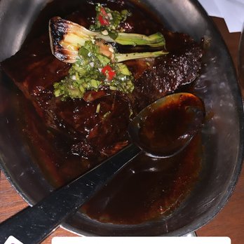 Blue Duck Tavern - Braised HALAL beef rib - New American Near Me - Washington, DC, District of Columbia
