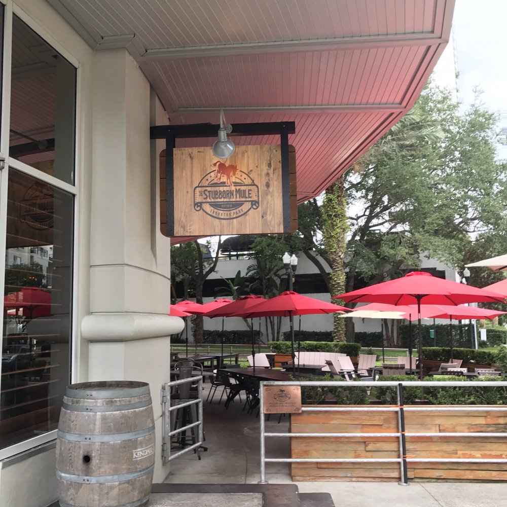 The Stubborn Mule - Outside - New American Near Me - Orlando, Florida The Stubborn Mule - Outside - New American Near Me - Orlando, Florida