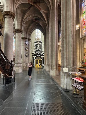 Église Notre-Dame des Victoires au Sablon by null