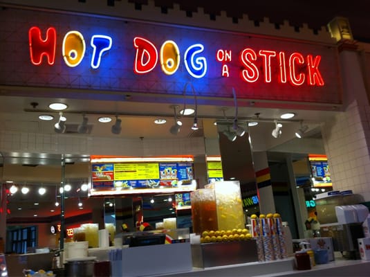 Hot Dog on a Stick by null