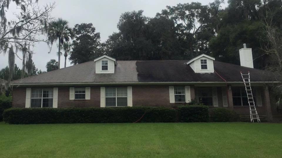 Slide of Soft Wash 911