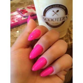 Virginia Nails - Pink Solar Nails. - Nail Salons Near Me - McKinney, Texas Virginia Nails - Pink Solar Nails. - Nail Salons Near Me - McKinney, Texas