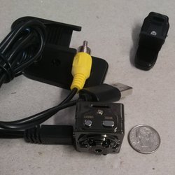 On the Spot Electronics - In Home mini DV security camcorder.