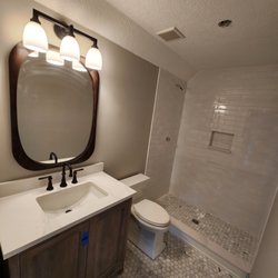 1st Call Remodeling - Beautiful bathroom remodel.