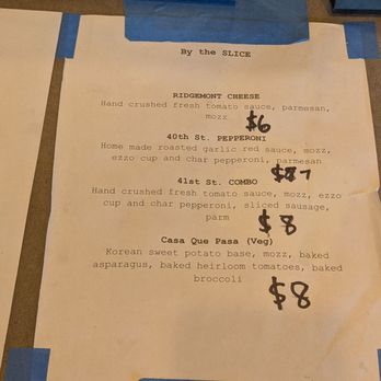 Wowee Zowee - Menu - Pizza Near Me - Tustin, California