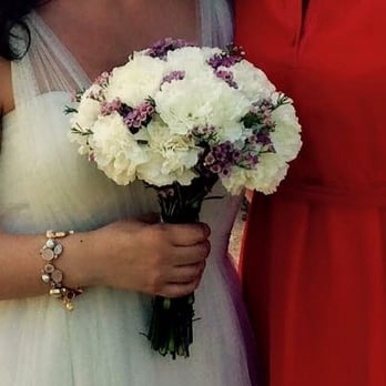 Danisa's Wholesale Fresh Flowers Inc - my DIY bridal bouquet, loved it so much! - Florists Near Me - Silver Spring, Maryland