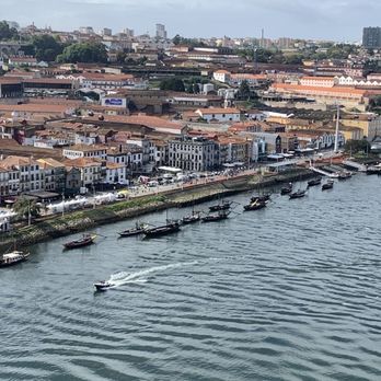 Ponte Dom Luís I - View from the top tier of bridge - Landmarks & Historical Buildings Near Me - Porto, 13