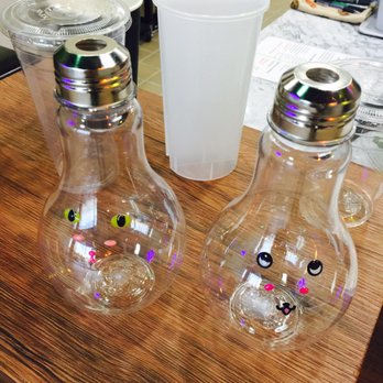Mr Tea - Adorable light bulb cups!! - Bubble Tea Near Me - Las Vegas, Nevada Mr Tea - Adorable light bulb cups!! - Bubble Tea Near Me - Las Vegas, Nevada