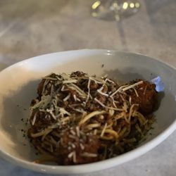 Vintage 61 Wine Bar and kitchen - Bolognese with added meatballs