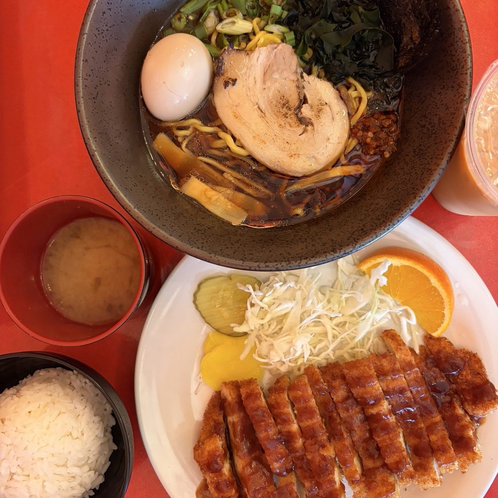 Bell Tokyo - Chicken Katsu Set Shoyu Ramen - Japanese Near Me - Killeen, Texas Bell Tokyo - Chicken Katsu Set Shoyu Ramen - Japanese Near Me - Killeen, Texas