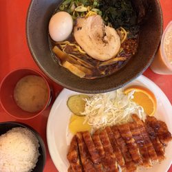 Bell Tokyo - Chicken Katsu Set Shoyu Ramen
