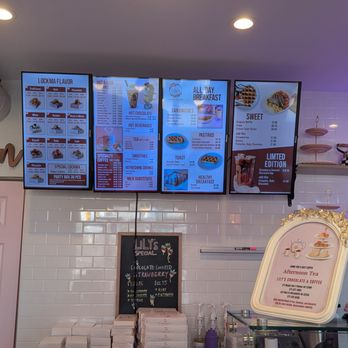 Lily’s Chocolate & Coffee - Counter - Desserts Near Me - Vienna, Virginia Lily’s Chocolate & Coffee - Counter - Desserts Near Me - Vienna, Virginia