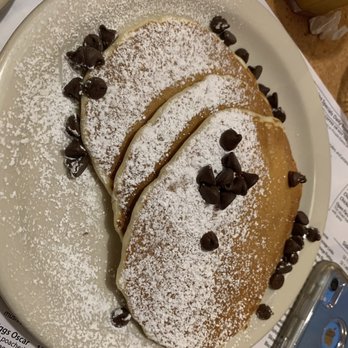 Uncle John's Pancake House - Chocolate chip pancakes - Breakfast & Brunch Near Me - Toledo, Ohio Uncle John's Pancake House - Chocolate chip pancakes - Breakfast & Brunch Near Me - Toledo, Ohio