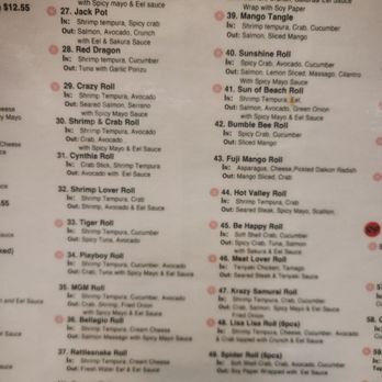 Fuji Feast - Menu - Sushi Bars Near Me - Las Vegas, Nevada Fuji Feast - Menu - Sushi Bars Near Me - Las Vegas, Nevada