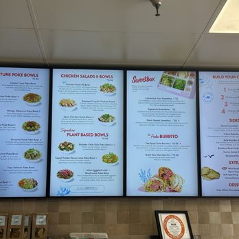 Sweetfin - Menu - Poke Near Me - Newport Beach, California Sweetfin - Menu - Poke Near Me - Newport Beach, California