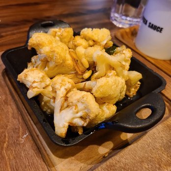 JINYA Ramen Bar - Murray - caramelized cauliflower - Ramen Near Me - Murray, Utah