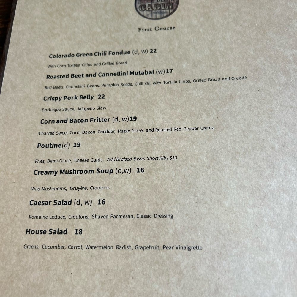 Uley's Cabin and Ice Bar - New American Near Me - Crested Butte, Colorado Uley's Cabin and Ice Bar - New American Near Me - Crested Butte, Colorado