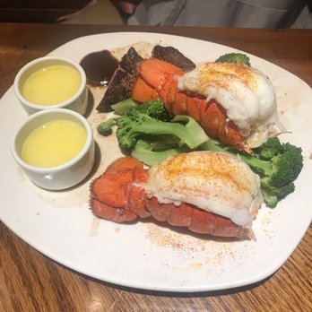 Outback Steakhouse - Steamed Lobster Tail and Broccoli & Cheese - Steakhouses Near Me - Charlotte, North Carolina Outback Steakhouse - Steamed Lobster Tail and Broccoli & Cheese - Steakhouses Near Me - Charlotte, North Carolina