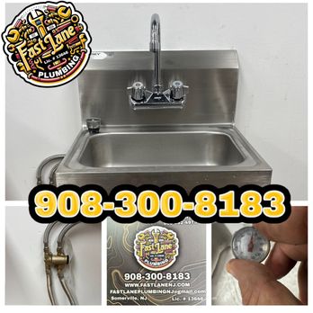 Fast Lane Plumbing - Plumbing Near Me - Somerville, New Jersey