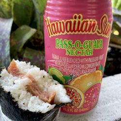 Oh how I love this snack. Spam musubi.