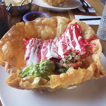 Casa Corazon Restaurant - Enchilada Salad - Mexican Near Me - Phoenix, Arizona