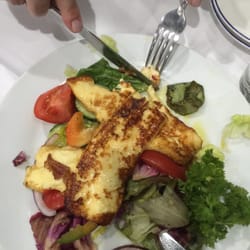 Ambrosia Restaurant - Halloumi absolutely divine