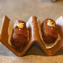 Telefèric Barcelona - Walnut Creek - Crab Croquetas