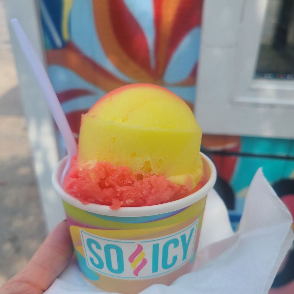 Regular - watermelon + pineapple water ice Regular - watermelon + pineapple water ice