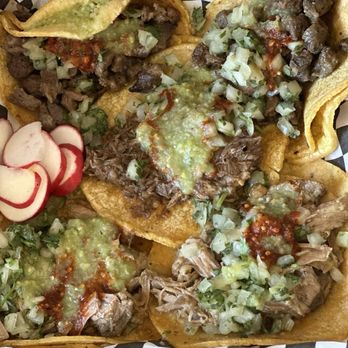 The 4n20 - Asada Street Tacos and Carnitas Street Tacos, wowza so good! - Tacos Near Me - Belmont, California