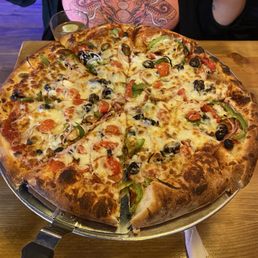 The Works Pizza The Works Pizza