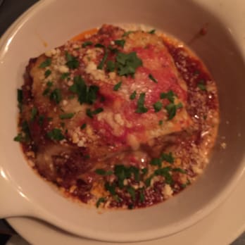 Tavolo - Little expensive, lasagna was bit to salty I'd say - Italian Near Me - Dorchester, Massachusetts