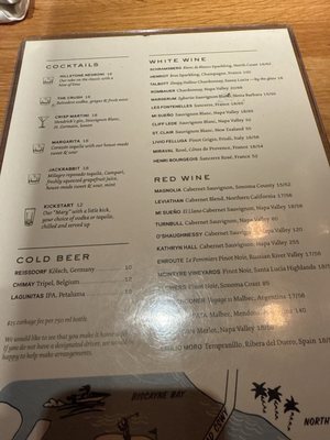 Menu photo 8 Hillstone Restaurant Bal Harbour, FL