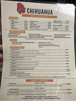 Chihuahua Mexican Restaurant by null