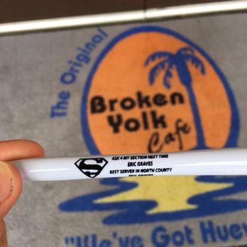 Broken Yolk Cafe - Nailed it - Breakfast & Brunch Near Me - Oceanside, California Broken Yolk Cafe - Nailed it - Breakfast & Brunch Near Me - Oceanside, California