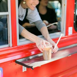 Wired! Cafe Coffee Bus