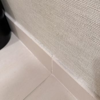 NOBU Hotel Atlanta - Dust all along the bathroom baseboards, housekeeping needs to add a swiffer to their carts - Hotels Near Me - Atlanta, Georgia NOBU Hotel Atlanta - Dust all along the bathroom baseboards, housekeeping needs to add a swiffer to their carts - Hotels Near Me - Atlanta, Georgia