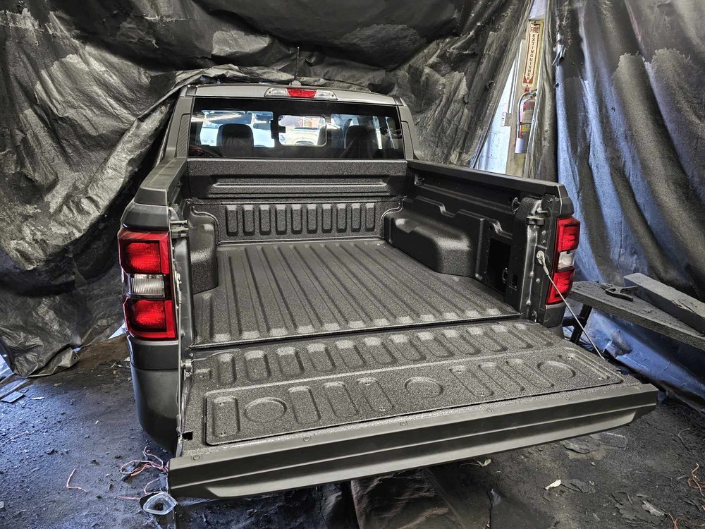 SPRAY ON BEDLINER COMPANY Updated October 2024 49 Photos 2029 Cherokee Rd, Stockton