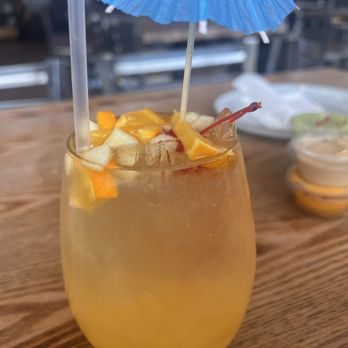 Granpollo Venezuelan Grill - White Sangria Half Pitcher - Venezuelan Near Me - Doral, Florida