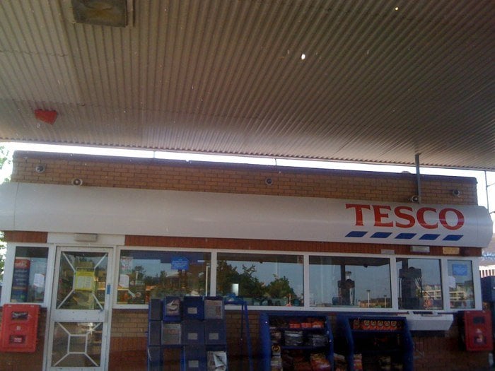 TESCO PETROL FILLING STATION Highbridge Road, Barking, London, United