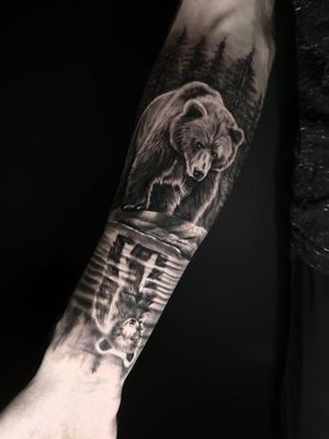 Black and Gray Realism - High-detail black & gray realism tattoos that bring any subject to life with depth, texture, and emotion.