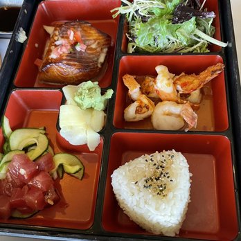 Roy's at Pebble Beach - Roy's special bento box - Asian Fusion Near Me - Pebble Beach, California