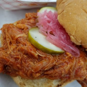 Bluetop - Confit of chicken Sloppy Joe. - Bars Near Me - Chamblee, Georgia