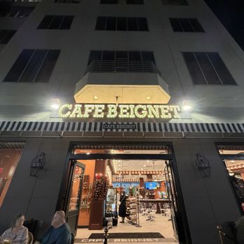 Cafe Beignet, Canal St - Coffee & Tea Near Me - New Orleans, Louisiana Cafe Beignet, Canal St - Coffee & Tea Near Me - New Orleans, Louisiana